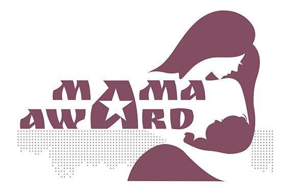 Логотип для ежегодной музыкальной премии МАМА AWARD